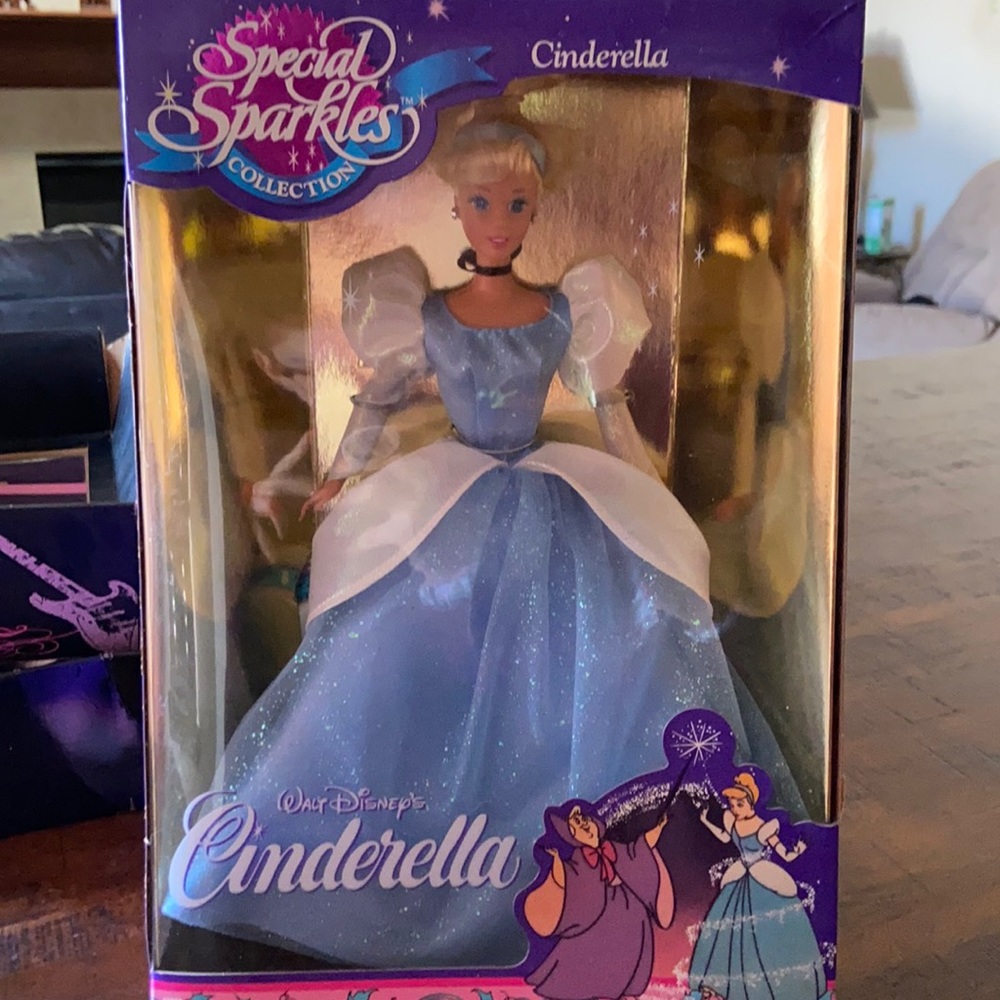 Special Sparkle Cinderella Mattel Doll